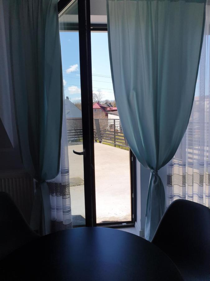 Apartament Szafran Wierzchucino Exteriér fotografie