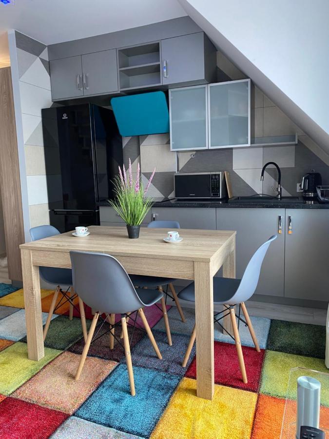Apartament Szafran Wierzchucino Exteriér fotografie
